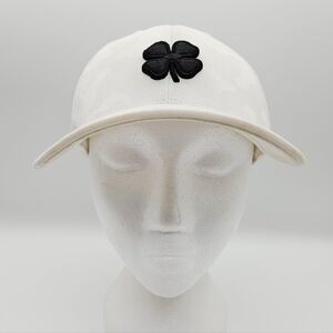 BLACK CLOVER | snow camo FlexFit golf cap hat